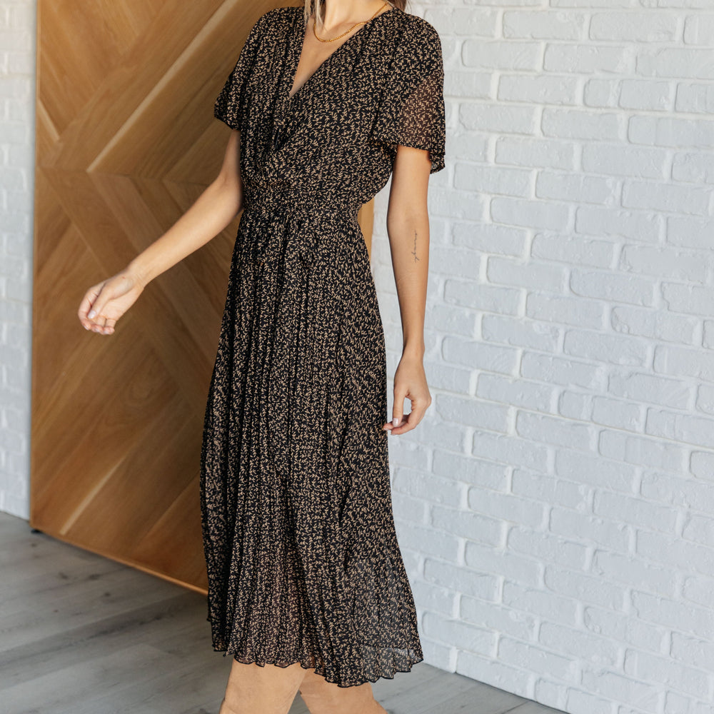 
                      
                        Cause a Scene Surplice Neck Dress
                      
                    