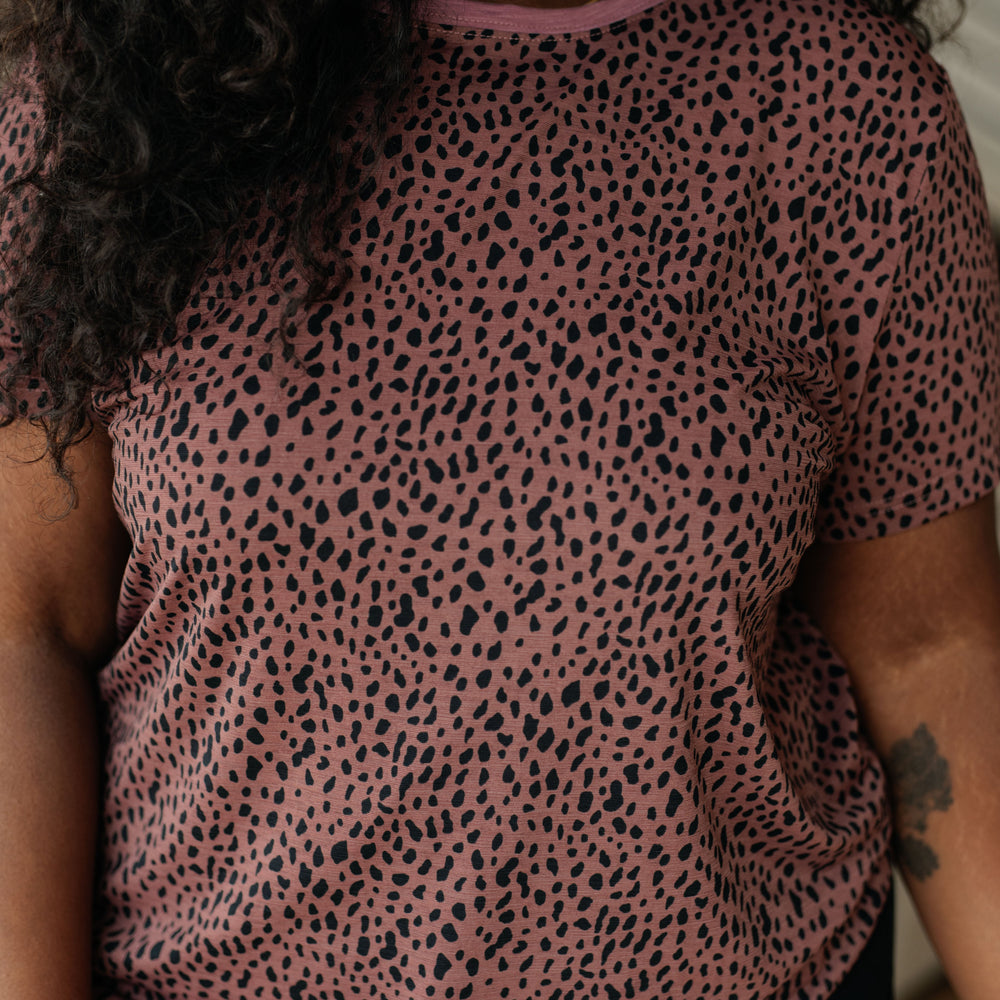 
                      
                        Cheetah Girl Short Sleeve Top
                      
                    