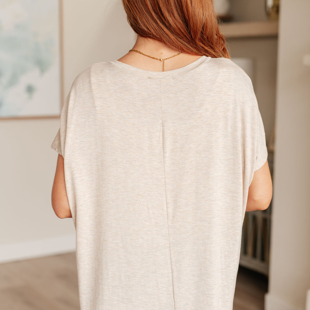 
                      
                        Clear Things Up V-Neck Top
                      
                    