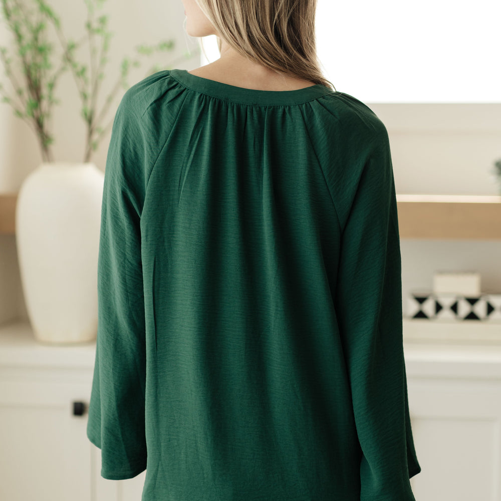 
                      
                        Climb On V-Neck Blouse
                      
                    