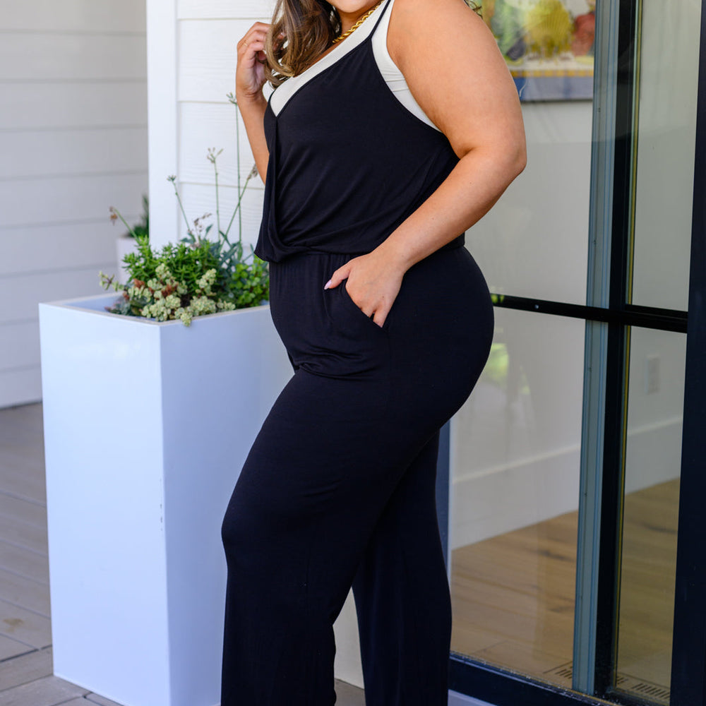 
                      
                        Completely Justified Jumpsuit in Black
                      
                    