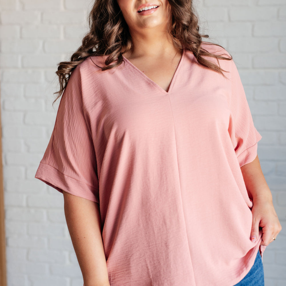 
                      
                        Contrary to Popular Belief V-Neck Blouse
                      
                    