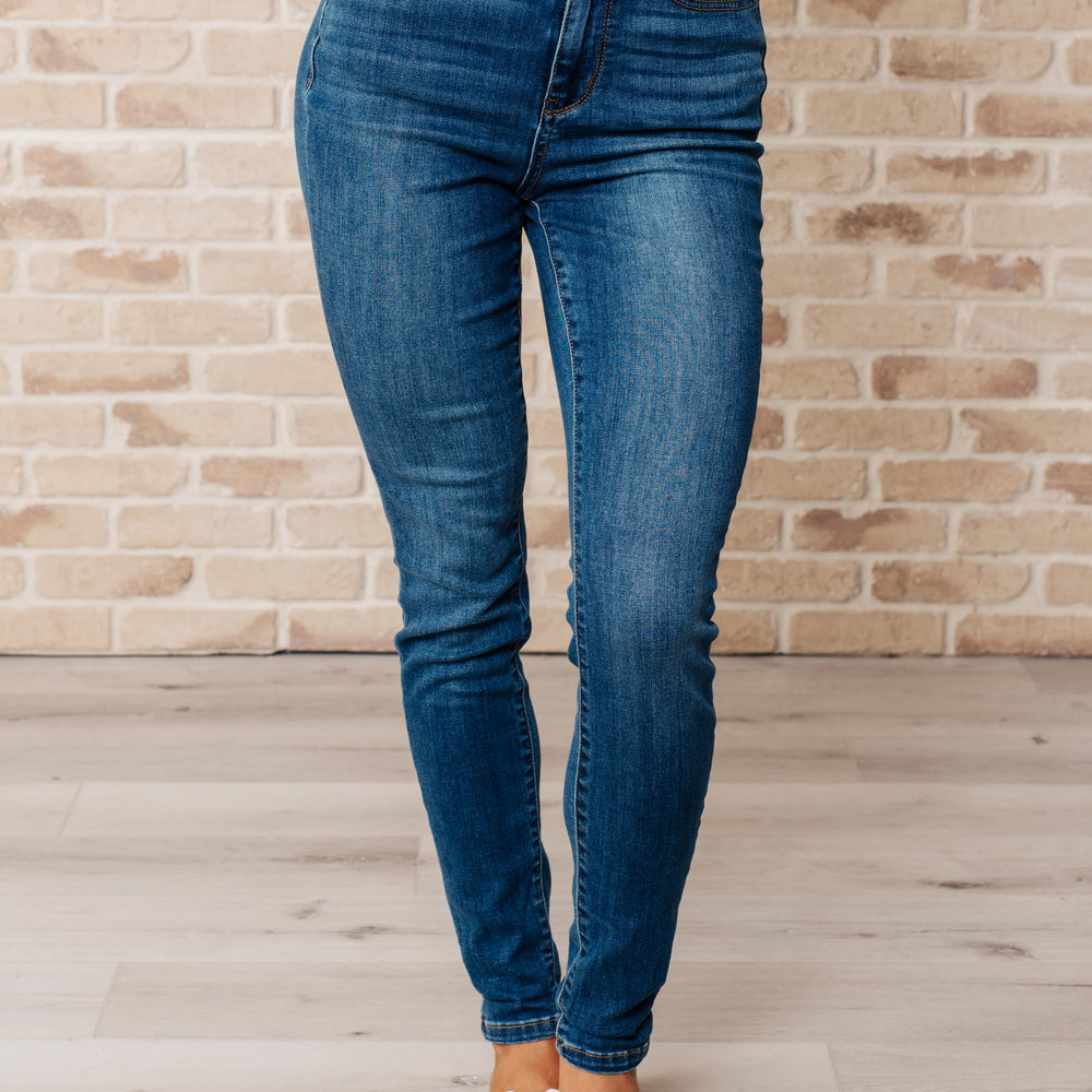 
                      
                        Daphne High Rise Skinny Jeans
                      
                    