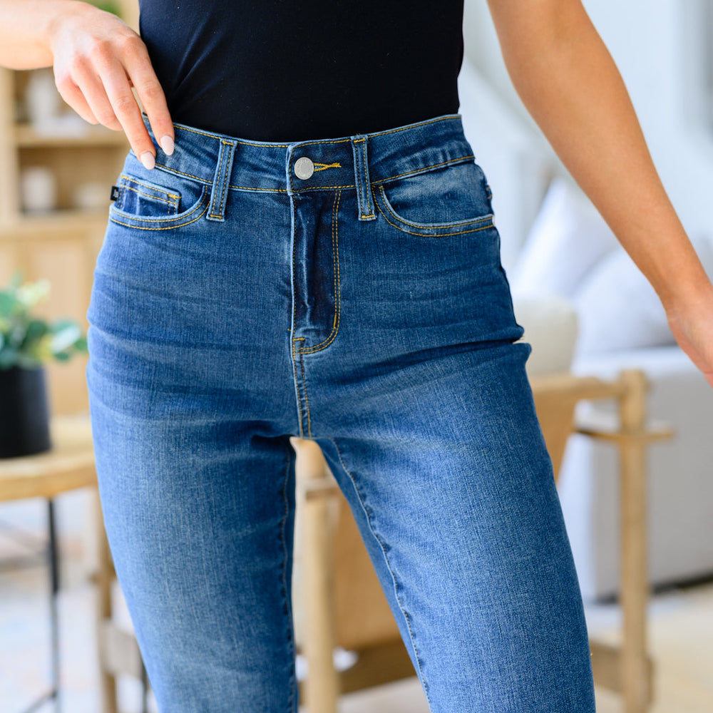 
                      
                        Downtown High Rise Boyfriend Jeans
                      
                    