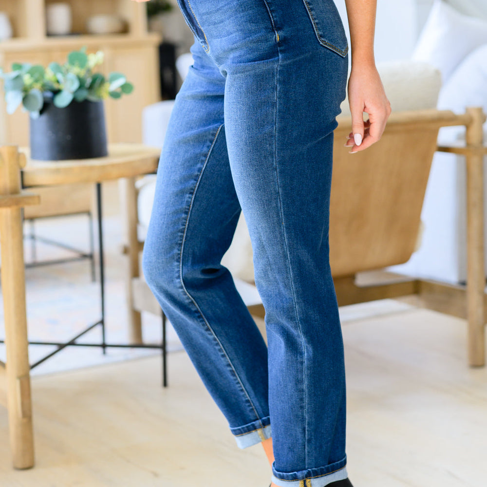 
                      
                        Downtown High Rise Boyfriend Jeans
                      
                    