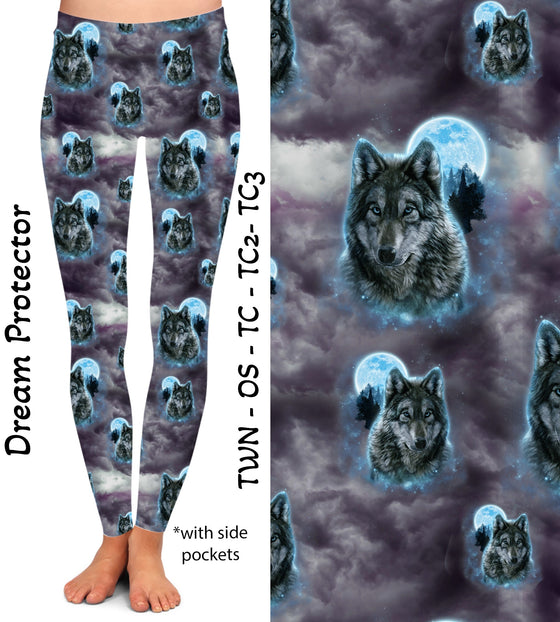 Dream Protector - Leggings with Pockets