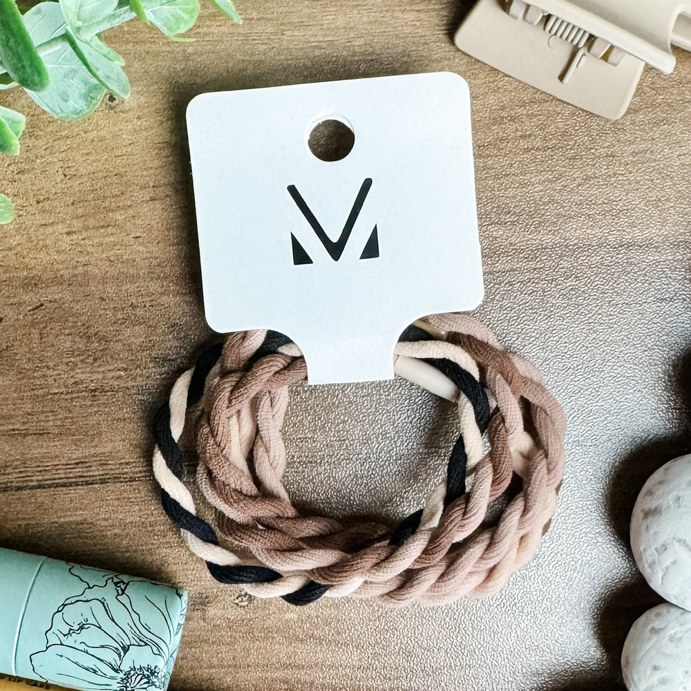 
                      
                        Hair Tie Bracelet Sets - Neutral Ropes | Hair Accessories
                      
                    