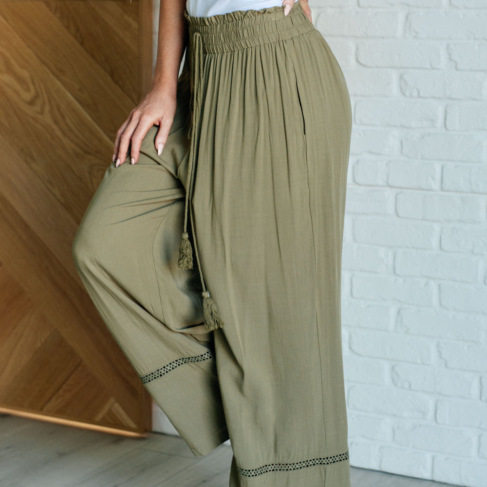 
                      
                        Exciting Escapade Wide Leg Pants
                      
                    