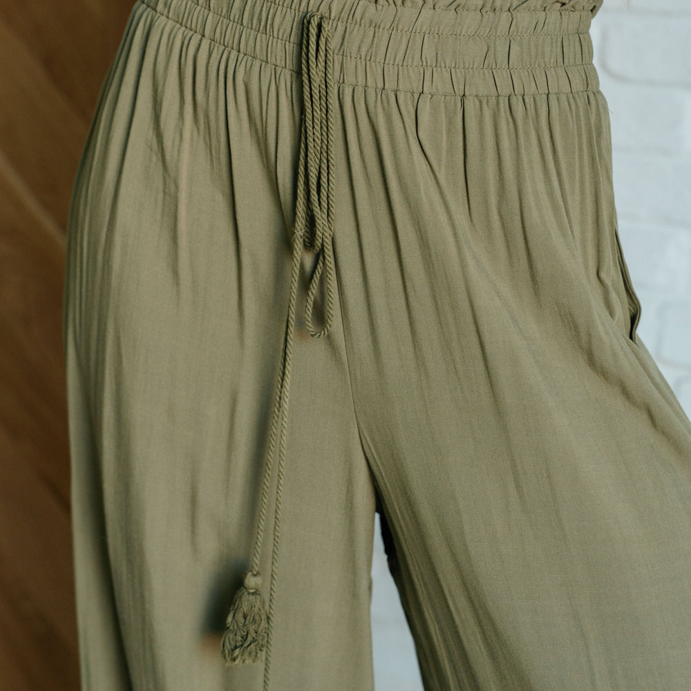 
                      
                        Exciting Escapade Wide Leg Pants
                      
                    