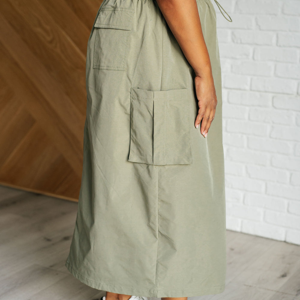 
                      
                        Explain It Away Cargo Skirt
                      
                    