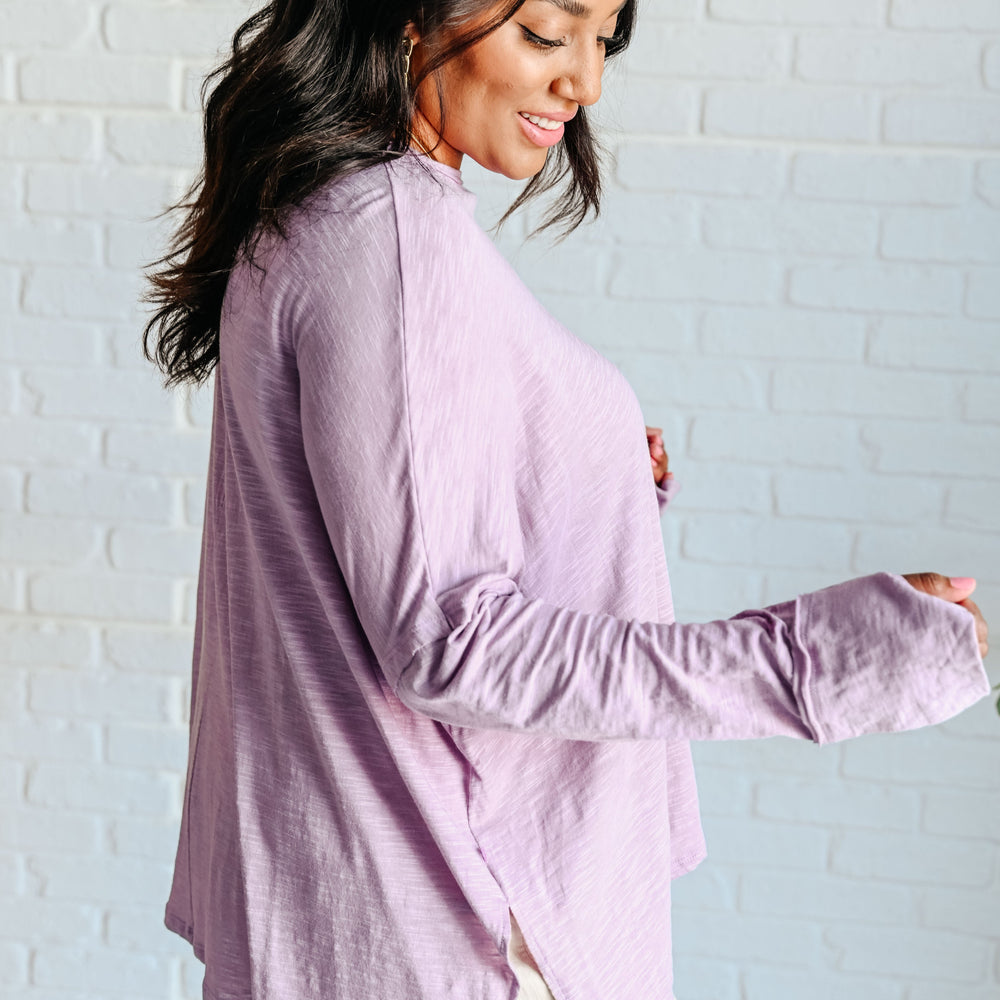 
                      
                        Face It Together Step Hem Pullover
                      
                    