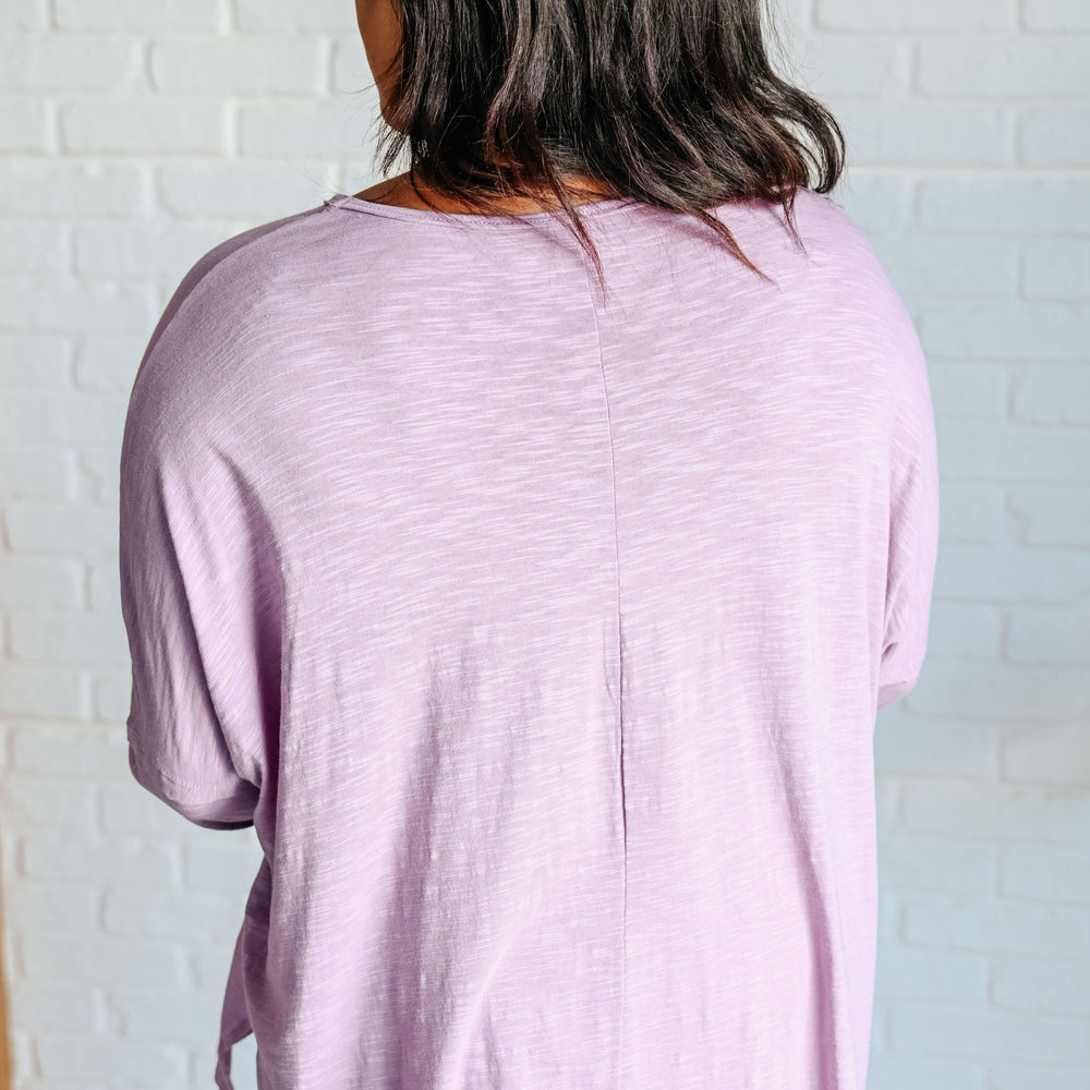 
                      
                        Face It Together Step Hem Pullover
                      
                    