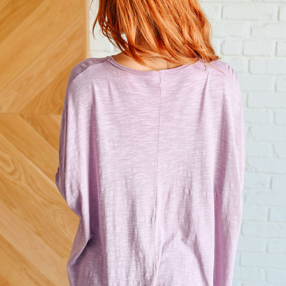 
                      
                        Face It Together Step Hem Pullover
                      
                    