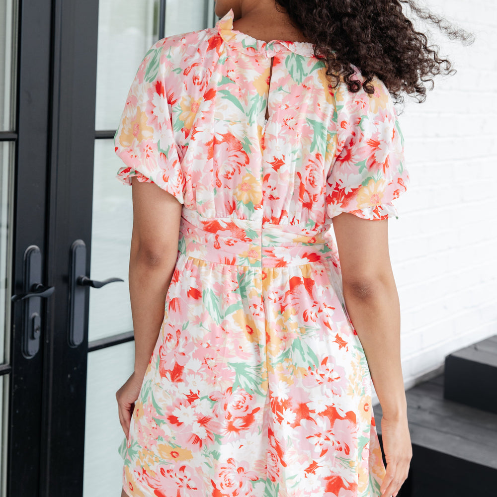 
                      
                        Fancy Free Floral Dress
                      
                    