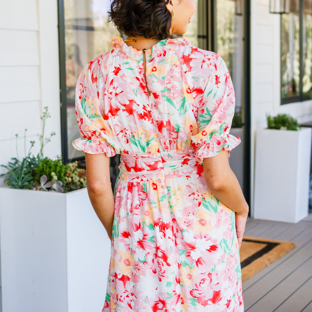 
                      
                        Fancy Free Floral Dress
                      
                    