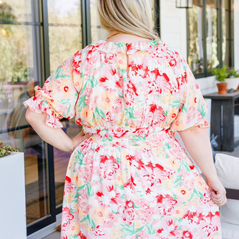 
                      
                        Fancy Free Floral Dress
                      
                    