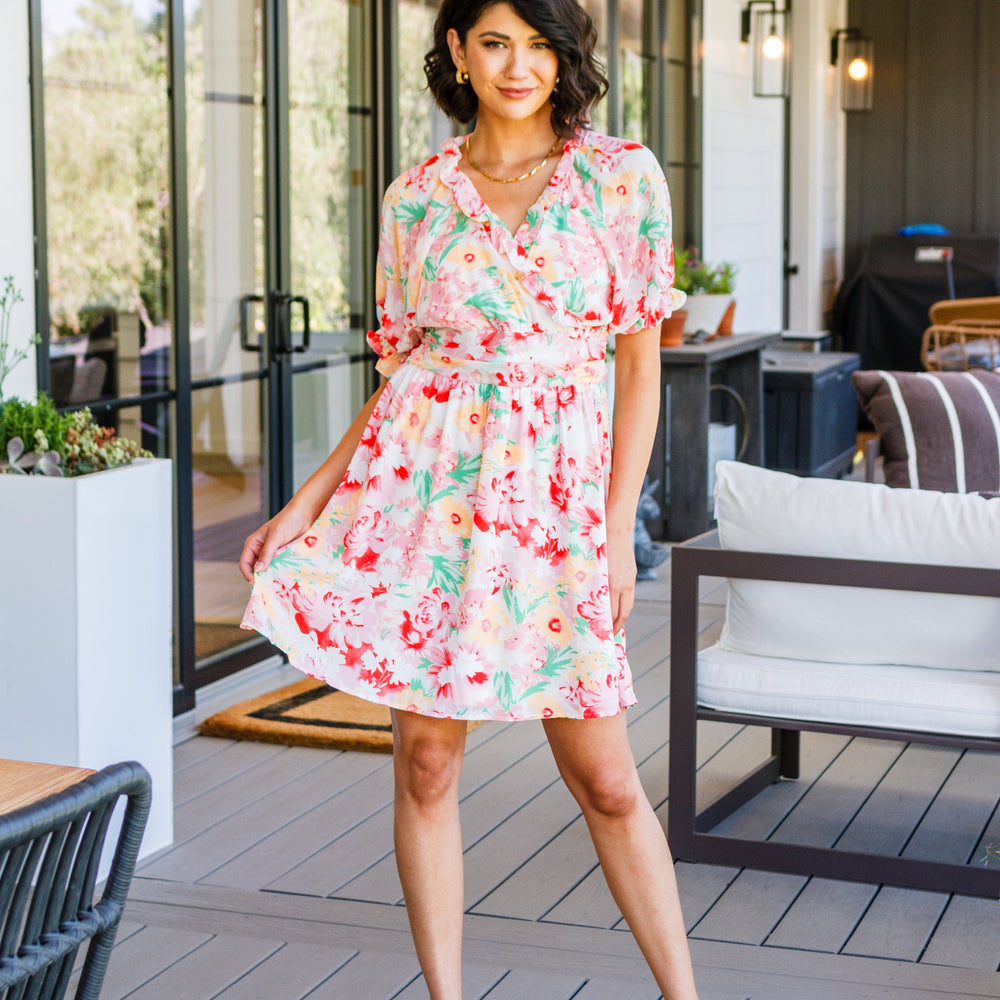 
                      
                        Fancy Free Floral Dress
                      
                    