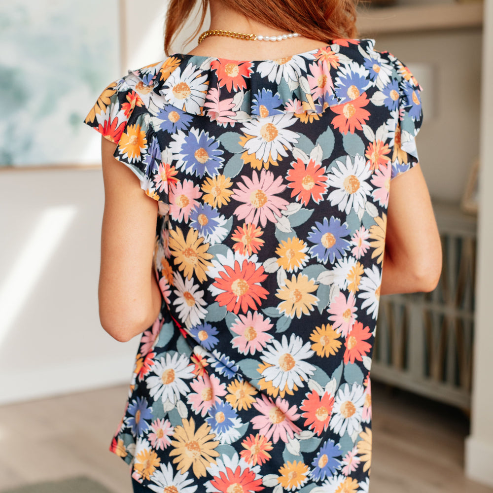 
                      
                        Flower Power Floral Top
                      
                    