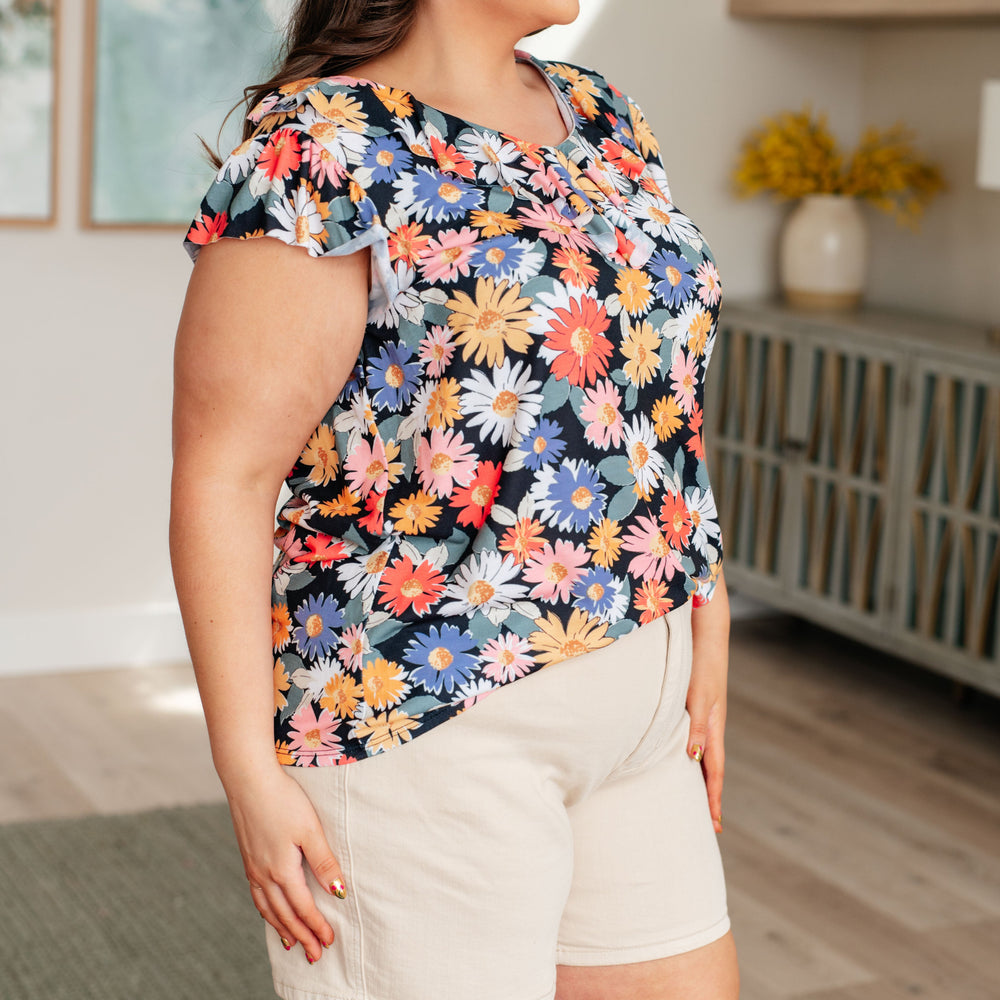 
                      
                        Flower Power Floral Top
                      
                    