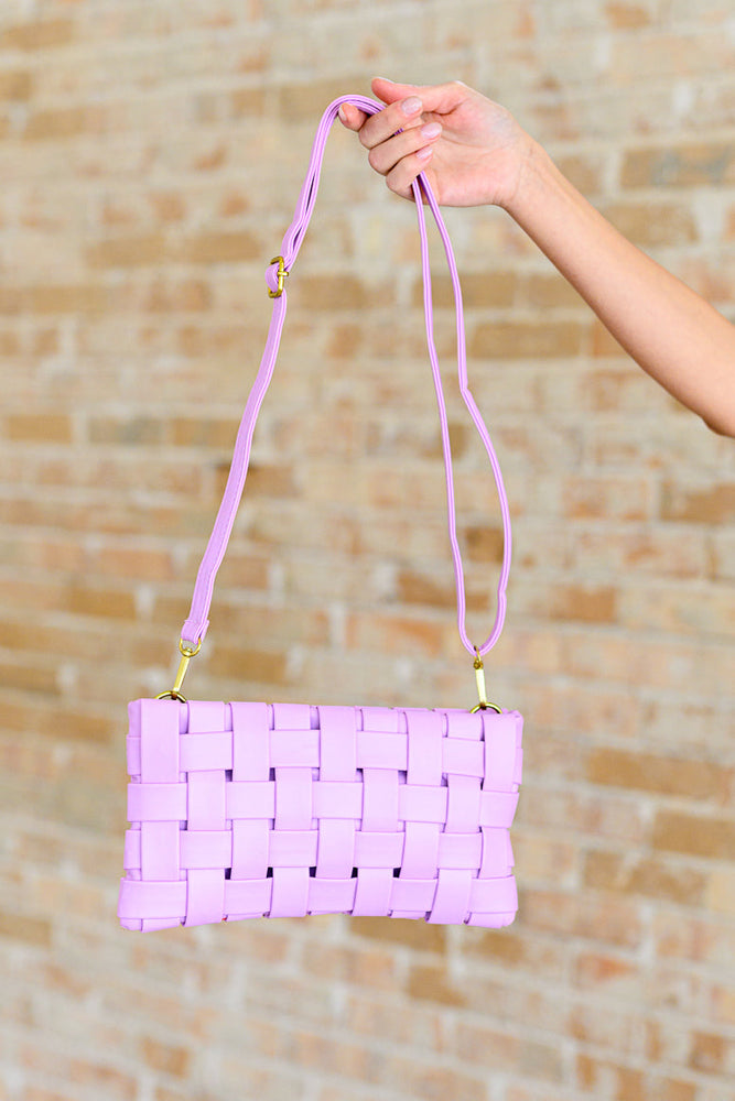 
                      
                        Forever Falling Handbag in Lilac
                      
                    