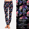 Galaxy Roses Leggings & Capris with Pockets