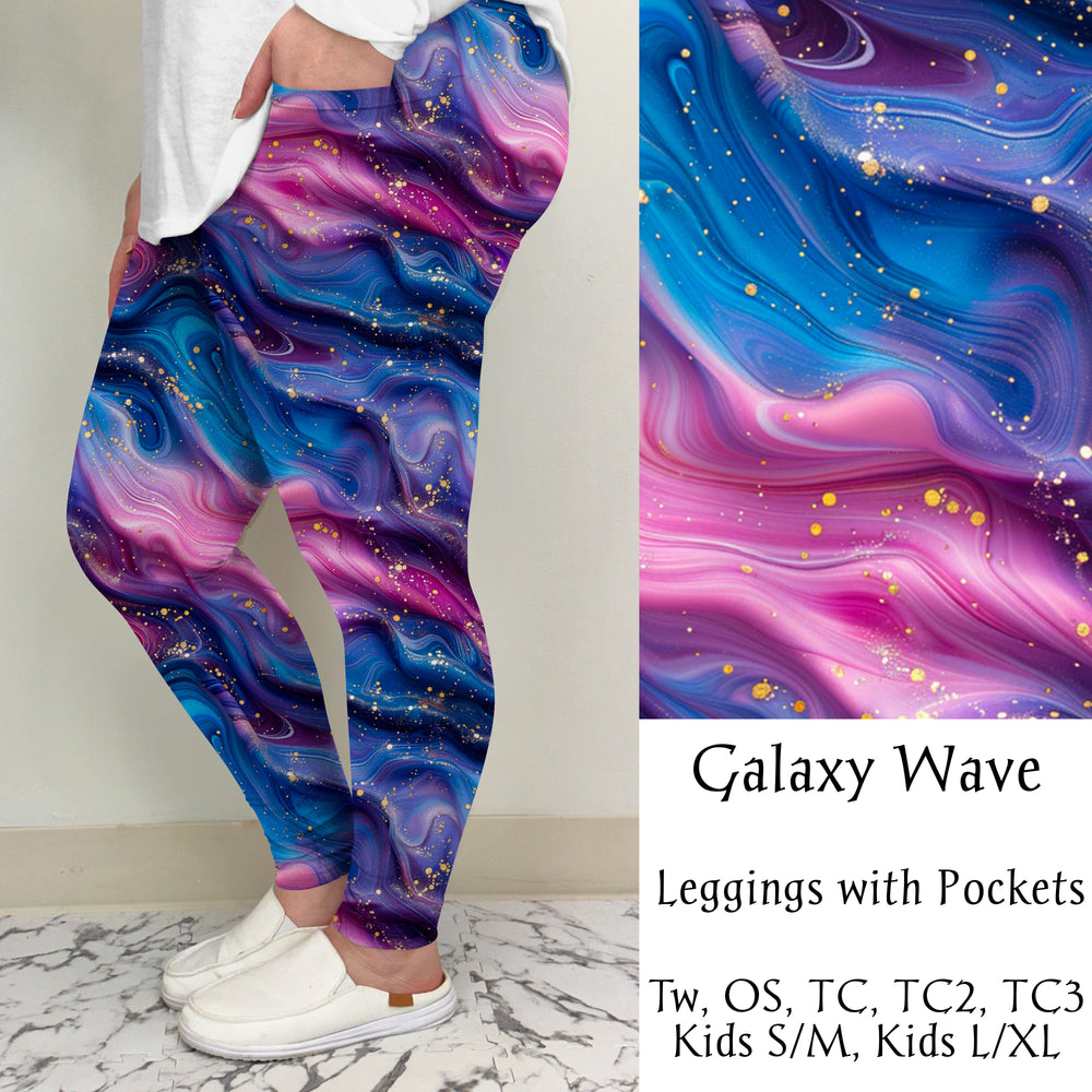 Galaxy Wave Leggings/Joggers | Pre-Sale ends 12/16 | ETA 32 Days