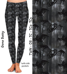  Gone Batty Leggings with Pockets