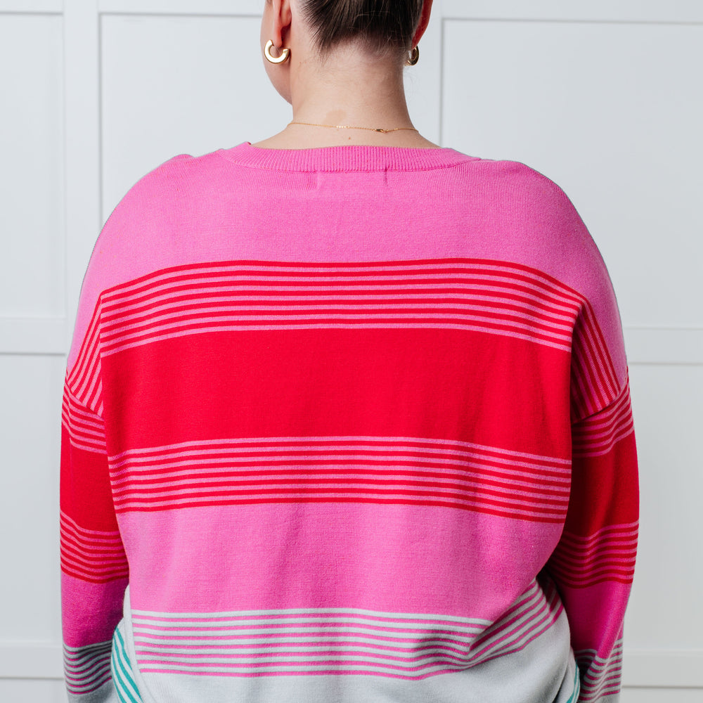 
                      
                        Gradual Feelings Striped Sweater
                      
                    