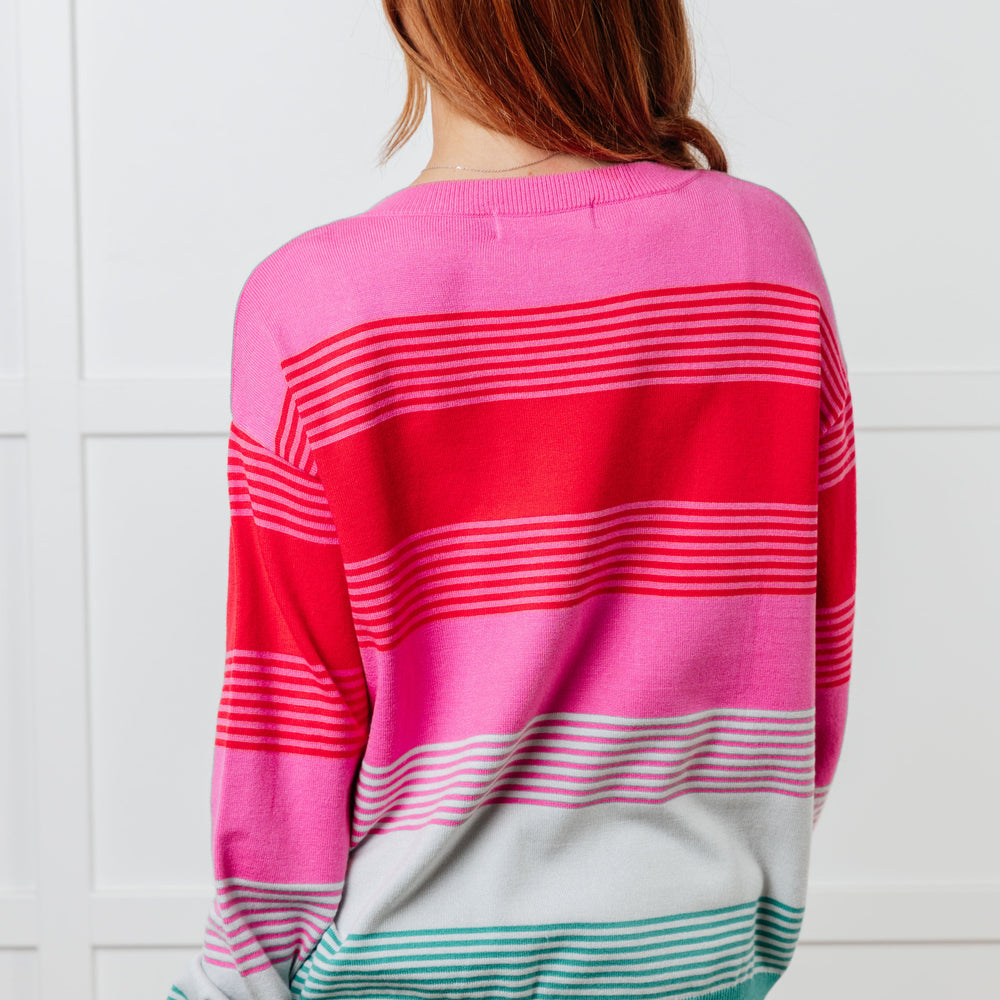 
                      
                        Gradual Feelings Striped Sweater
                      
                    