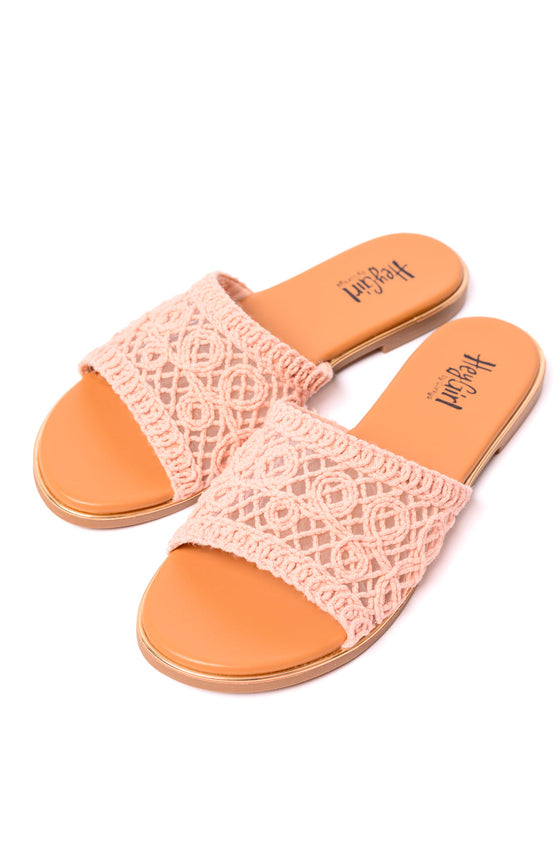 Hey Beach Sandals in Pink