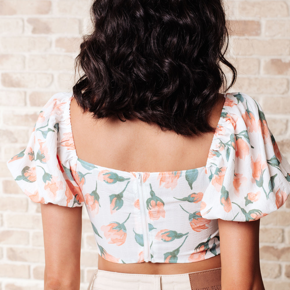 
                      
                        I Just Couldn't Resist Floral V-Neck Blouse
                      
                    