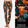 IN STOCK Highland Cows Leggings