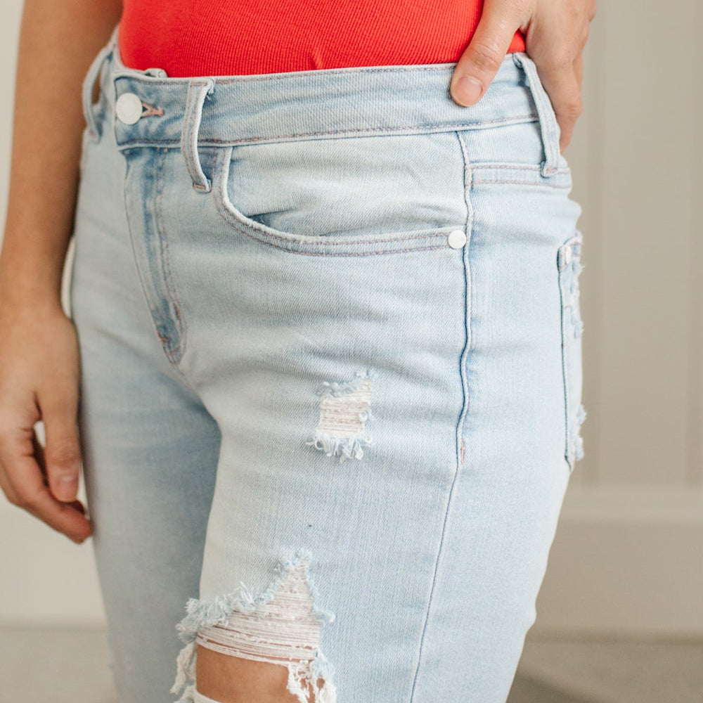 
                      
                        Super Light Destroyed Boyfriend Jeans
                      
                    