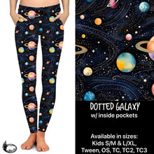  Dotted Galaxy Leggings