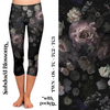 Subdued Blossoms - Leggings with Pockets