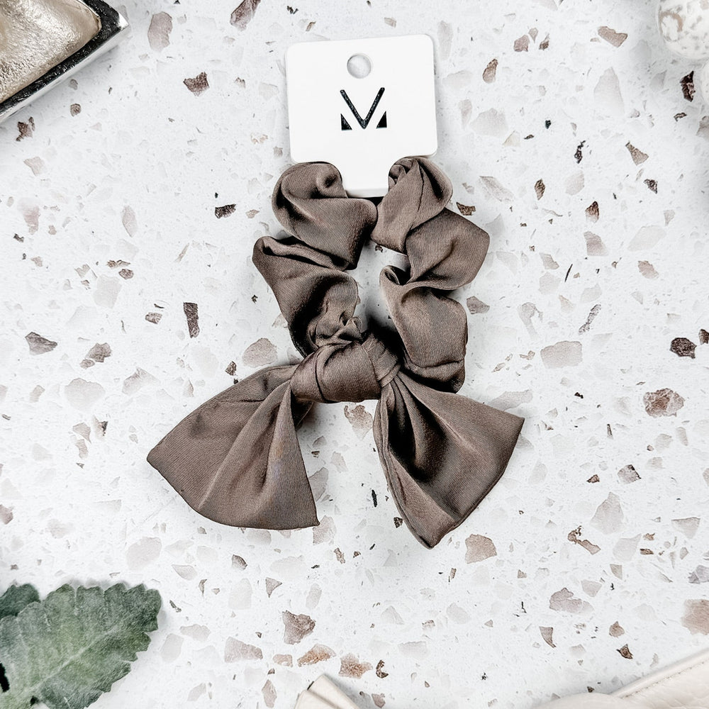 
                      
                        Satin Bow Scrunchie
                      
                    