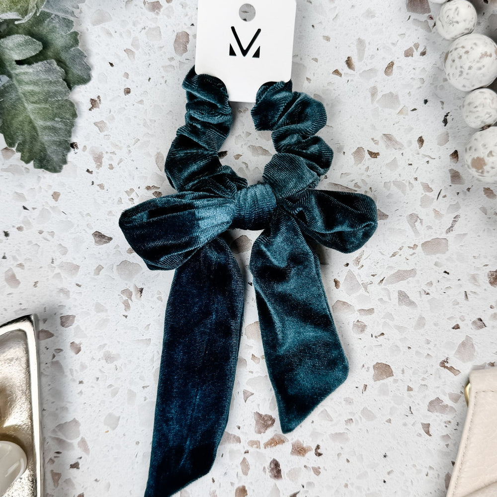 
                      
                        Velvet Bow Scrunchie
                      
                    