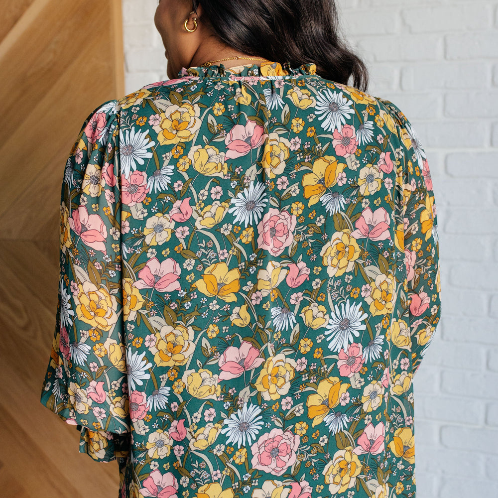 
                      
                        Ideal Ideas Floral Blouse
                      
                    