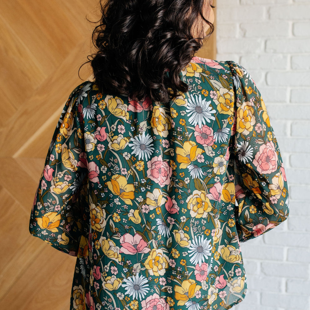 
                      
                        Ideal Ideas Floral Blouse
                      
                    