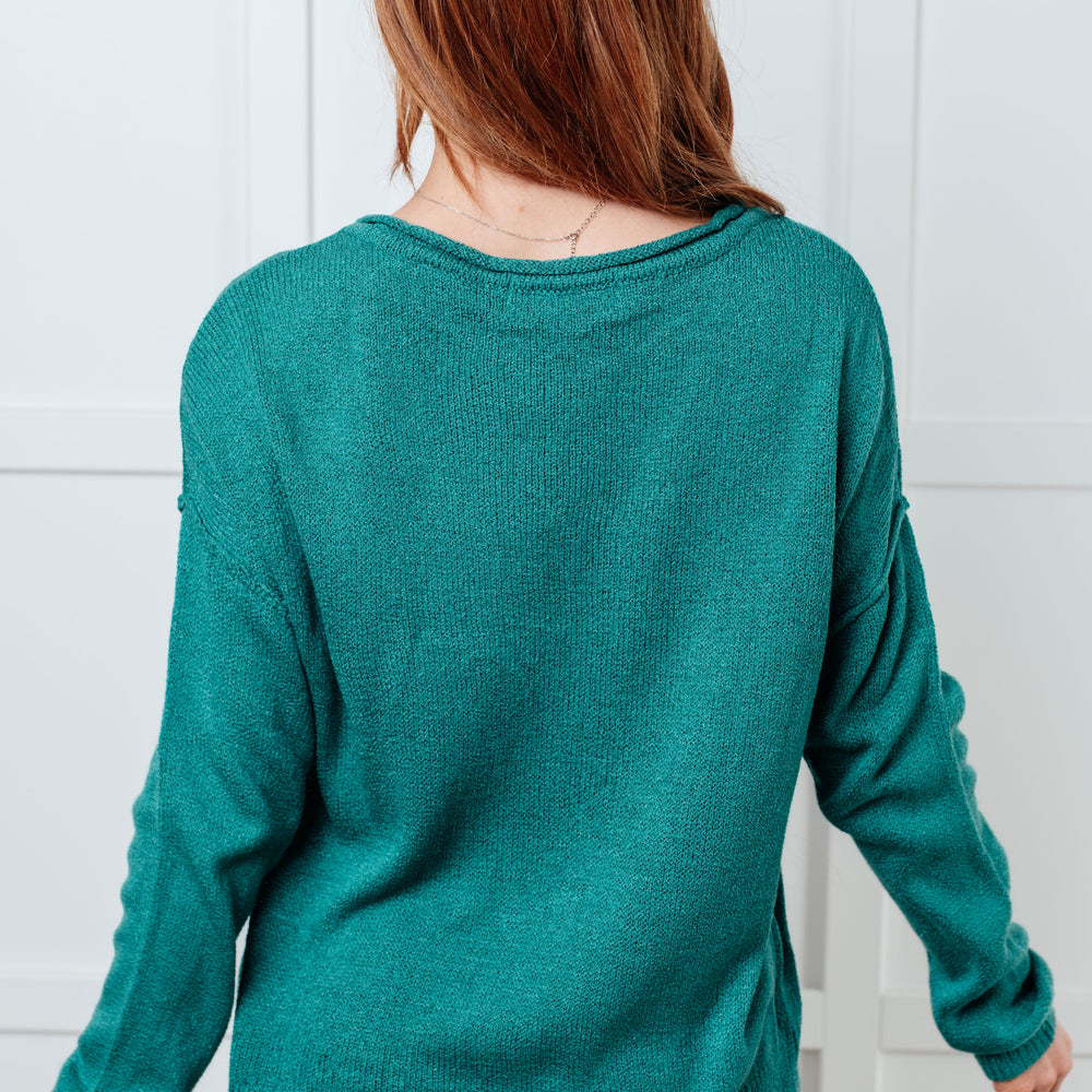 
                      
                        In Stitches Drop Shoulder Sweater
                      
                    