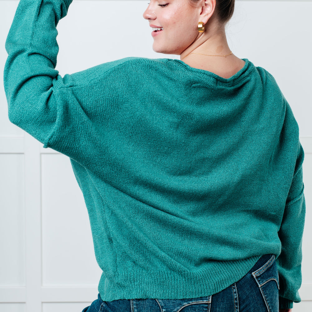 
                      
                        In Stitches Drop Shoulder Sweater
                      
                    