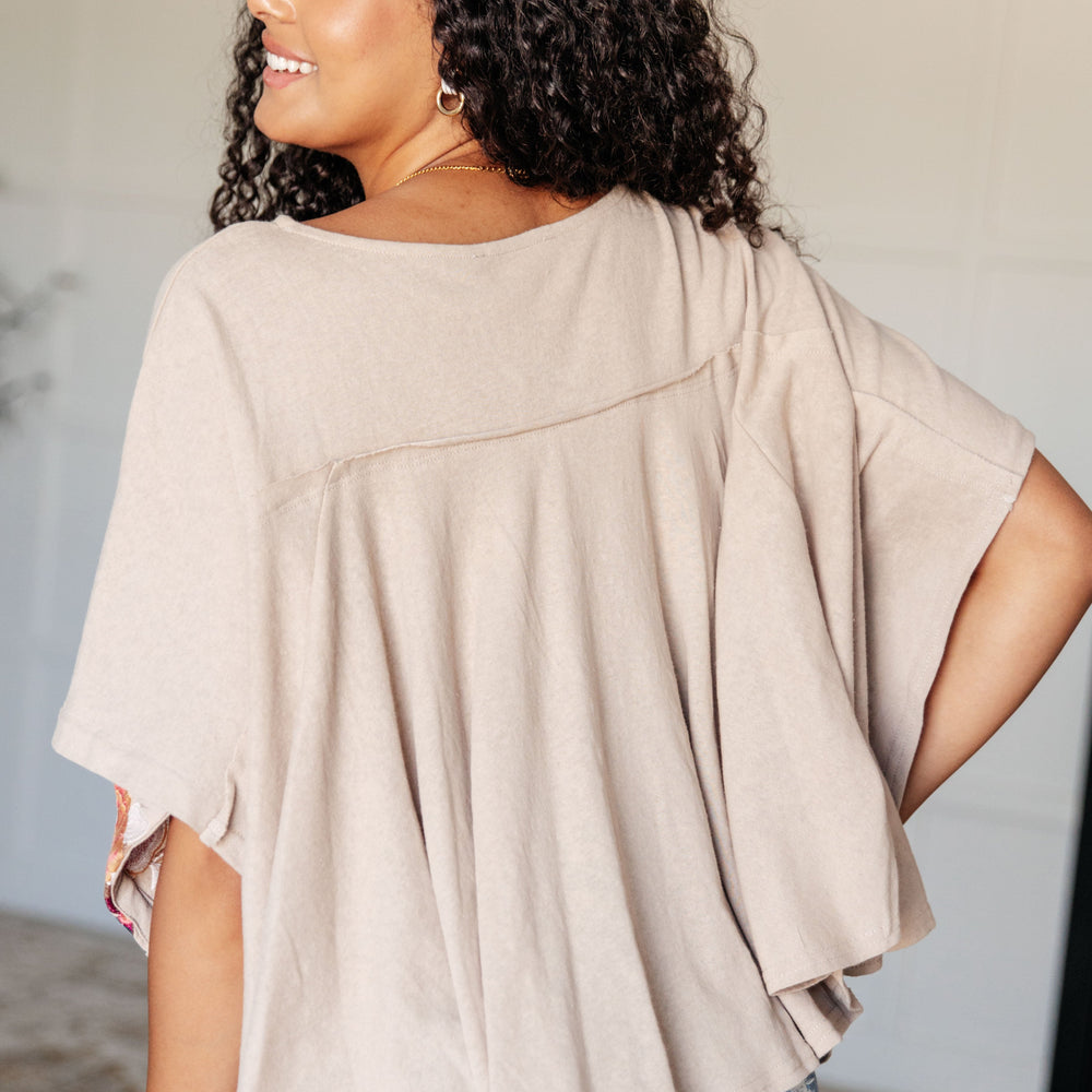 
                      
                        Isabel Embroidered Tunic in Mocha
                      
                    