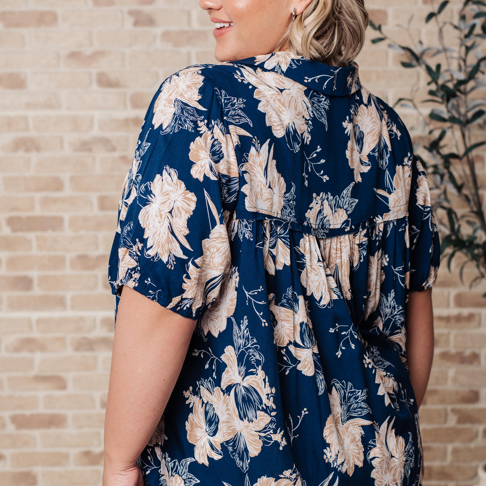 
                      
                        Just Coasting Floral Blouse
                      
                    