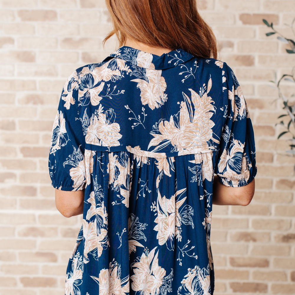 
                      
                        Just Coasting Floral Blouse
                      
                    