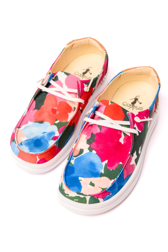 Kayak 2 Shoes in Floral