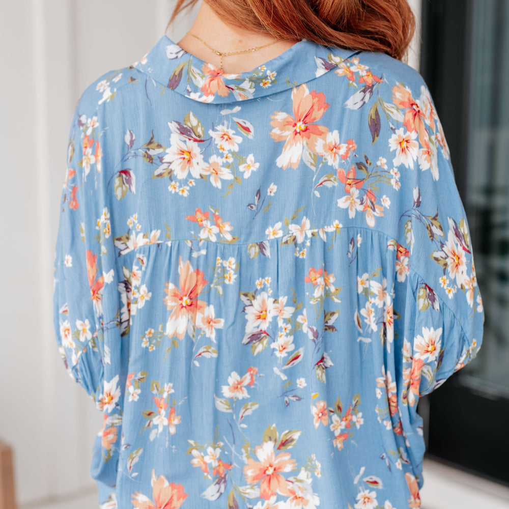 
                      
                        Lanikai Floral Button Down
                      
                    