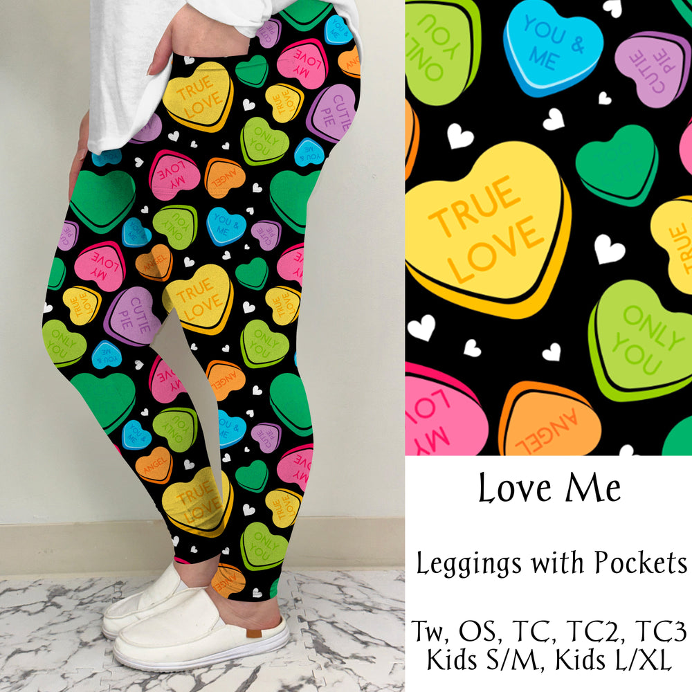 Love Me Leggings/Joggers | Pre-Sale ends 12/16 | ETA 32 Days