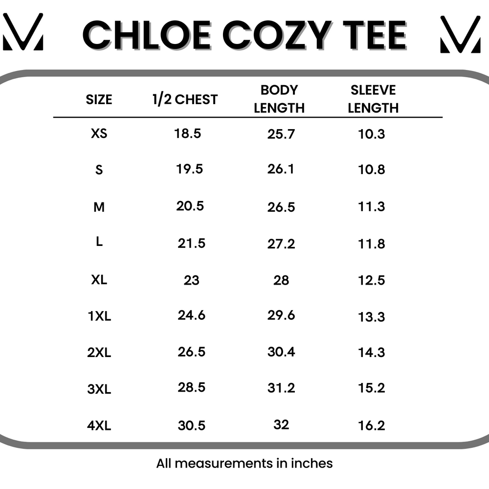 
                      
                        IN STOCK Chloe Cozy Tee - Geometric
                      
                    