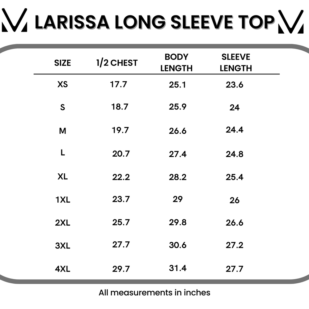 
                      
                        Larissa Long Sleeve - Black
                      
                    