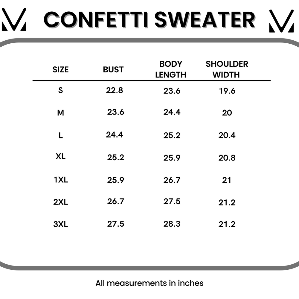 
                      
                        Confetti Sweater - Charcoal
                      
                    